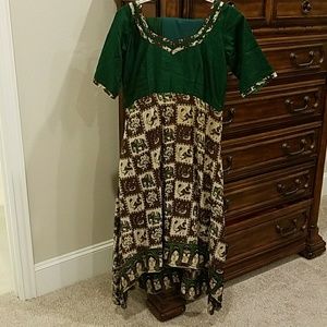Kalamkari salwar